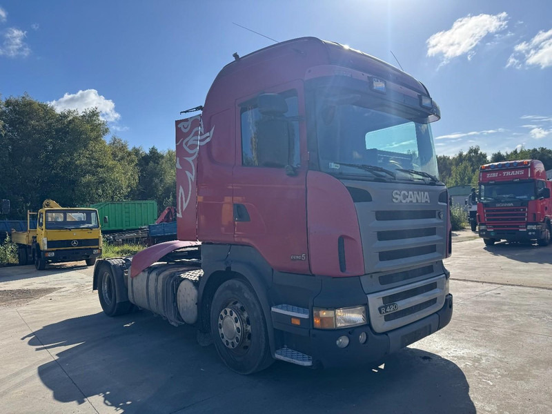 Scania R 420 Highline (MANUAL GEARBOX / BOITE MANUELLE) - Τράκτορας: φωτογραφία 3 Scania R 420 Highline (MANUAL GEARBOX / BOITE MANUELLE) - Τράκτορας: φωτογραφία 3