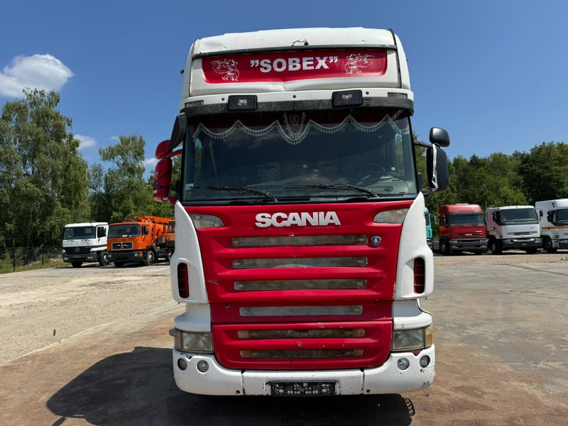 Scania R 420 Topline (PTO / MANUAL GEARBOX / BOITE MANUELLE / HYDRAULIC) - Τράκτορας: φωτογραφία 2 Scania R 420 Topline (PTO / MANUAL GEARBOX / BOITE MANUELLE / HYDRAULIC) - Τράκτορας: φωτογραφία 2