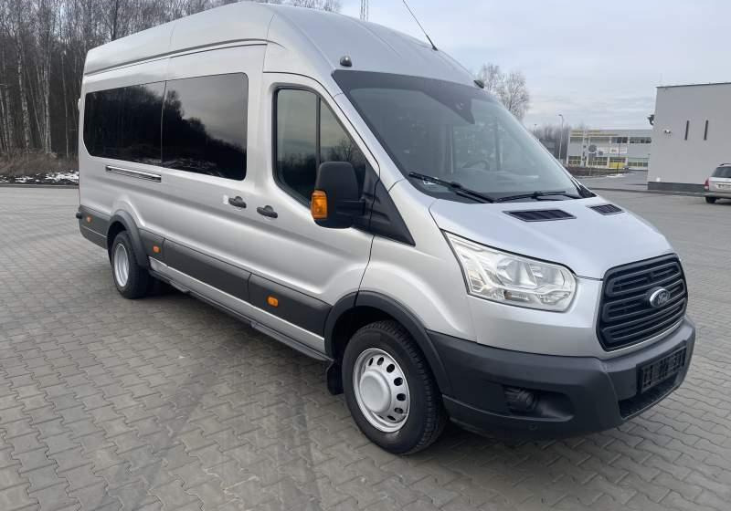 Ford Transit L4, H3 - Πούλμαν: φωτογραφία 1 Ford Transit L4, H3 - Πούλμαν: φωτογραφία 1
