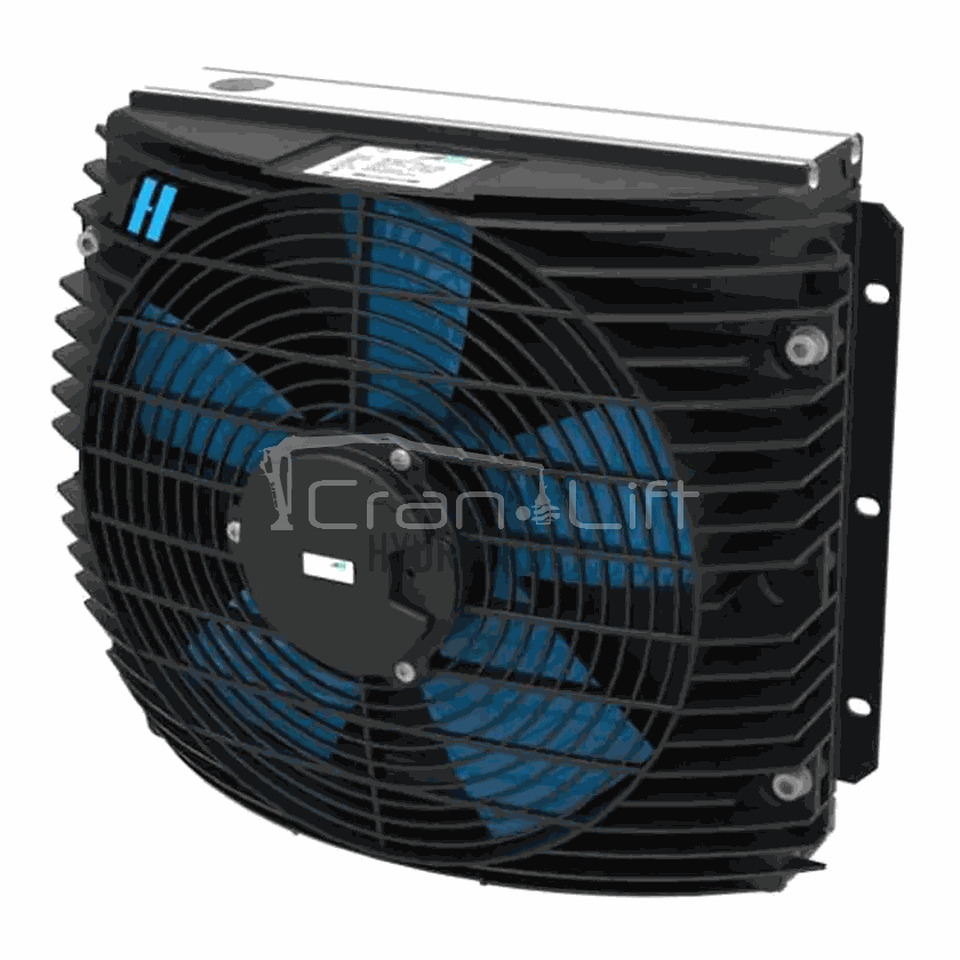 Chłodnica oleju hydraulicznego ASA TT11 24V ASATT11RD02 - Ψυγείο λαδιού για Γερανός παπαγάλος: φωτογραφία 1 Chłodnica oleju hydraulicznego ASA TT11 24V ASATT11RD02 - Ψυγείο λαδιού για Γερανός παπαγάλος: φωτογραφία 1