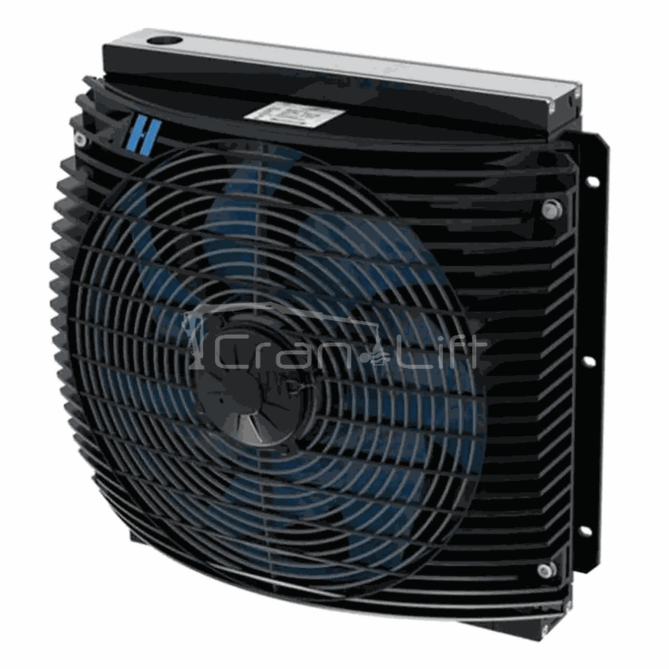 Chłodnica oleju hydraulicznego ASA TT16 24V ASATT16RD02 - Ψυγείο λαδιού για Γερανός παπαγάλος: φωτογραφία 1 Chłodnica oleju hydraulicznego ASA TT16 24V ASATT16RD02 - Ψυγείο λαδιού για Γερανός παπαγάλος: φωτογραφία 1