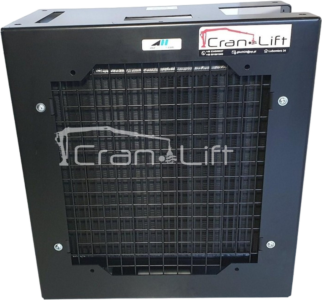 Chłodnica oleju hydraulicznego ASA TT16 24V komplet - Ψυγείο λαδιού για Γερανός παπαγάλος: φωτογραφία 3 Chłodnica oleju hydraulicznego ASA TT16 24V komplet - Ψυγείο λαδιού για Γερανός παπαγάλος: φωτογραφία 3