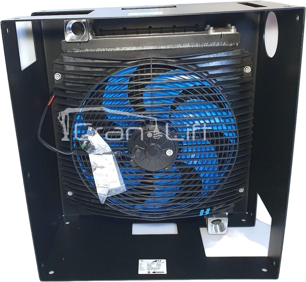 Chłodnica oleju hydraulicznego ASA TT16 24V komplet - Ψυγείο λαδιού για Γερανός παπαγάλος: φωτογραφία 2 Chłodnica oleju hydraulicznego ASA TT16 24V komplet - Ψυγείο λαδιού για Γερανός παπαγάλος: φωτογραφία 2