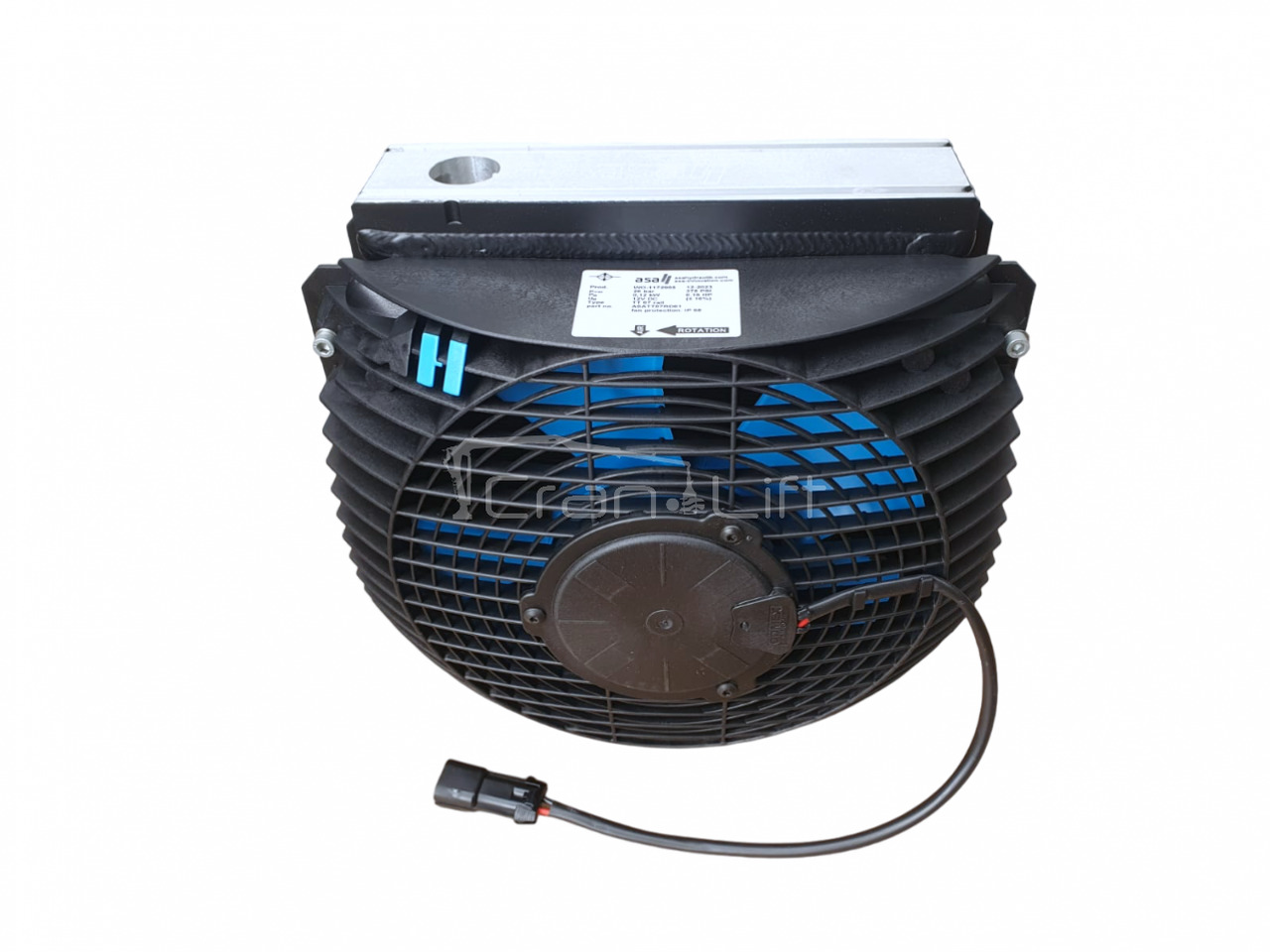 Chłodnica oleju hydraulicznego ASATT07RD02 24V - Ψυγείο λαδιού για Γερανός παπαγάλος: φωτογραφία 2 Chłodnica oleju hydraulicznego ASATT07RD02 24V - Ψυγείο λαδιού για Γερανός παπαγάλος: φωτογραφία 2