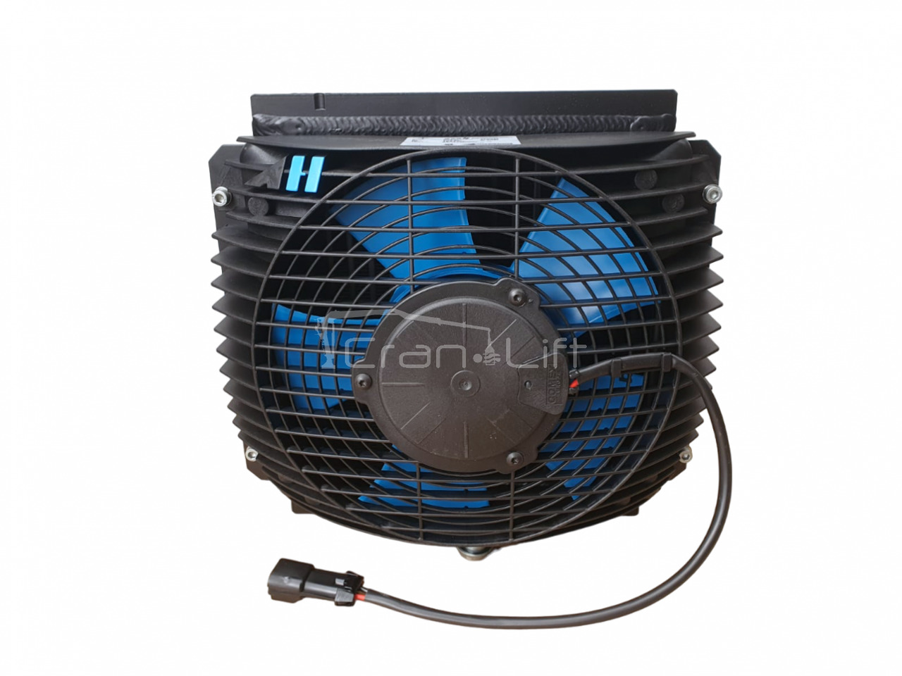 Chłodnica oleju hydraulicznego ASATT07RD02 24V - Ψυγείο λαδιού για Γερανός παπαγάλος: φωτογραφία 3 Chłodnica oleju hydraulicznego ASATT07RD02 24V - Ψυγείο λαδιού για Γερανός παπαγάλος: φωτογραφία 3