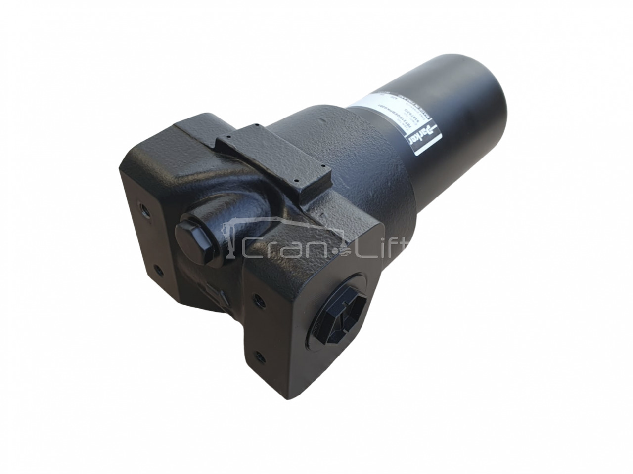 Filtr ciśnieniowy kompletny, zasilania Loglift 38310023 (typ LS) - Υδραυλικό για Γερανός παπαγάλος: φωτογραφία 2 Filtr ciśnieniowy kompletny, zasilania Loglift 38310023 (typ LS) - Υδραυλικό για Γερανός παπαγάλος: φωτογραφία 2