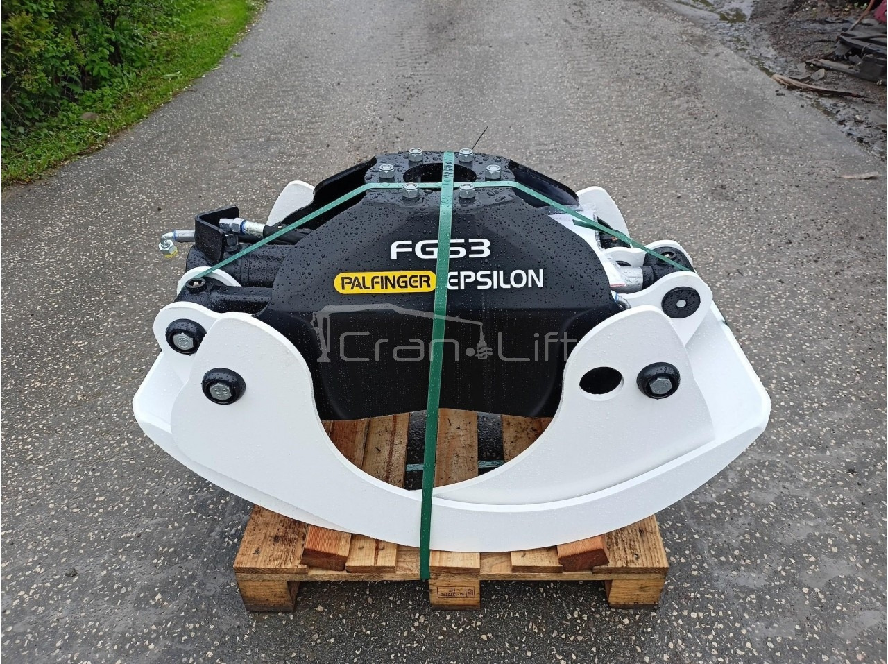 Palfinger Epsilon FG53 chwytak do drewna - Αρπάγη: φωτογραφία 1 Palfinger Epsilon FG53 chwytak do drewna - Αρπάγη: φωτογραφία 1