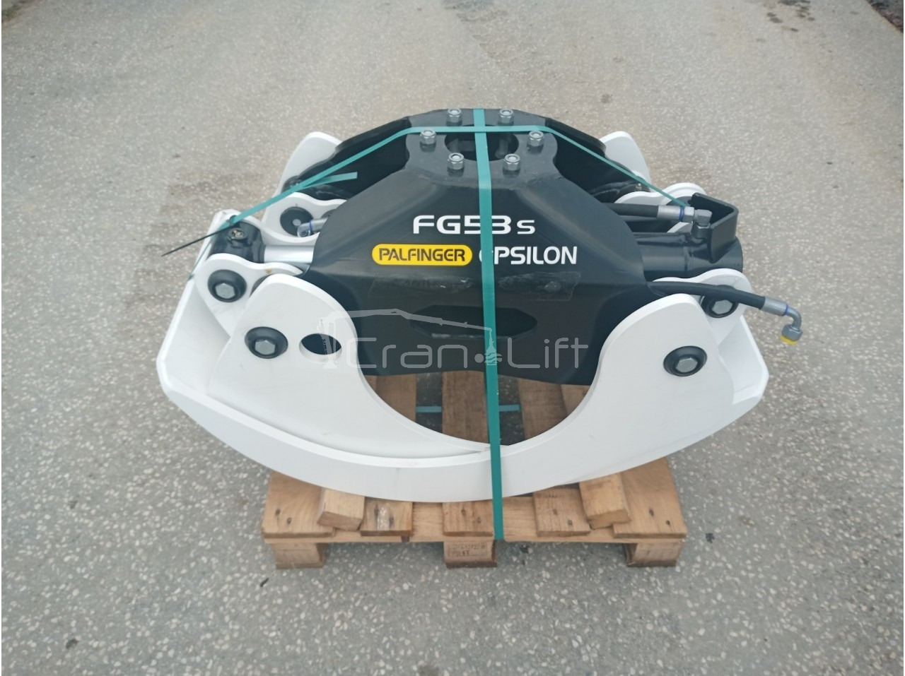 Palfinger Epsilon FG53S chwytak do drewna (wzmocniony) - Αρπάγη: φωτογραφία 2 Palfinger Epsilon FG53S chwytak do drewna (wzmocniony) - Αρπάγη: φωτογραφία 2