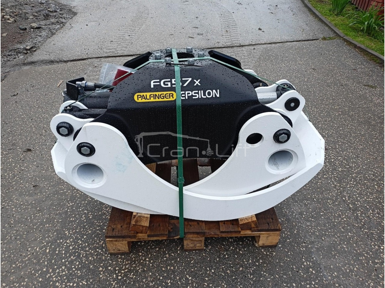 Palfinger Epsilon FG57X chwytak do drewna, dłużycy - Αρπάγη: φωτογραφία 3 Palfinger Epsilon FG57X chwytak do drewna, dłużycy - Αρπάγη: φωτογραφία 3