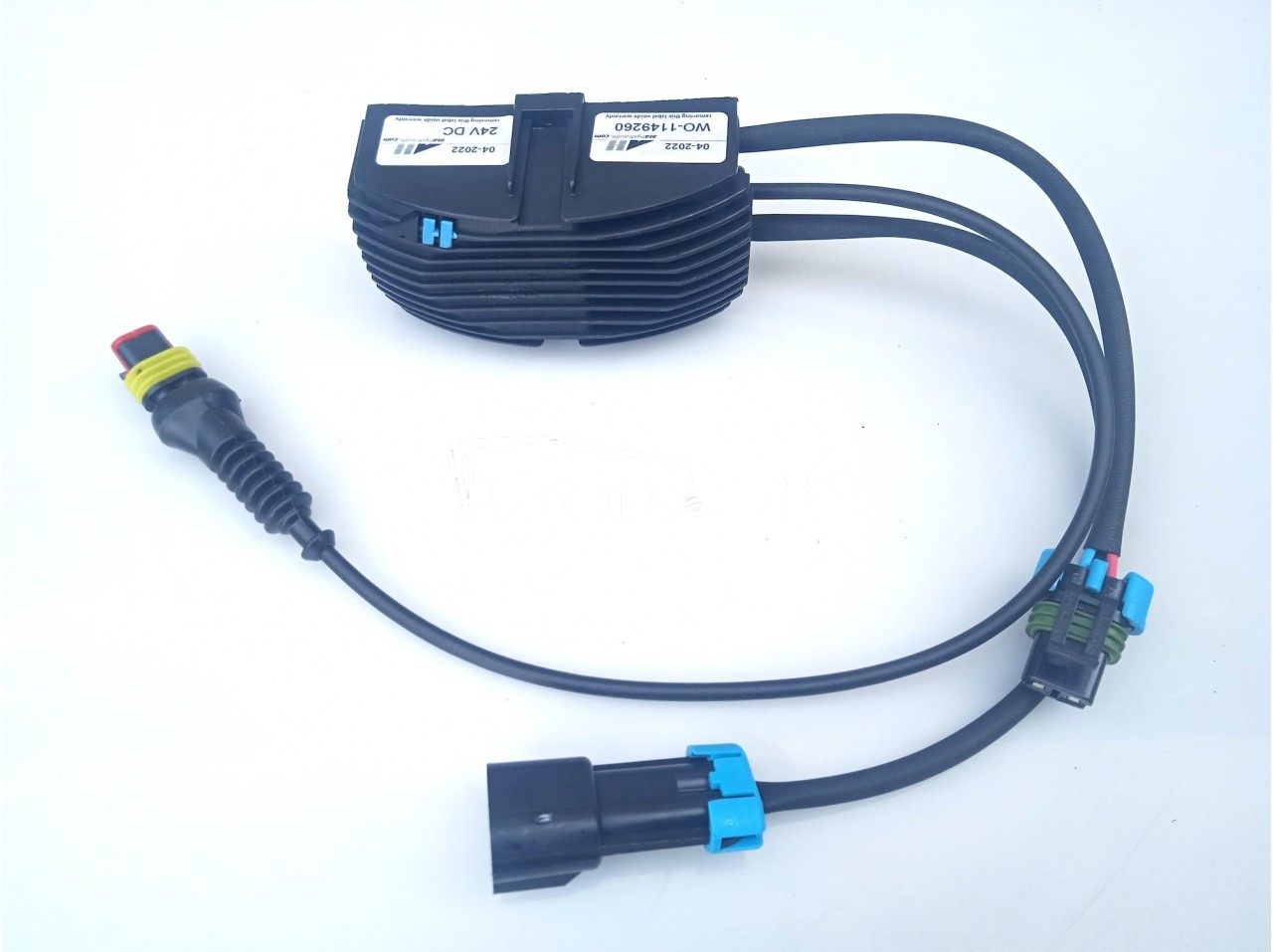 Sterownik wentylatora Termostat ASA Hydraulik 24V ILLZTC24K - Ψυγείο λαδιού για Γερανός παπαγάλος: φωτογραφία 2 Sterownik wentylatora Termostat ASA Hydraulik 24V ILLZTC24K - Ψυγείο λαδιού για Γερανός παπαγάλος: φωτογραφία 2