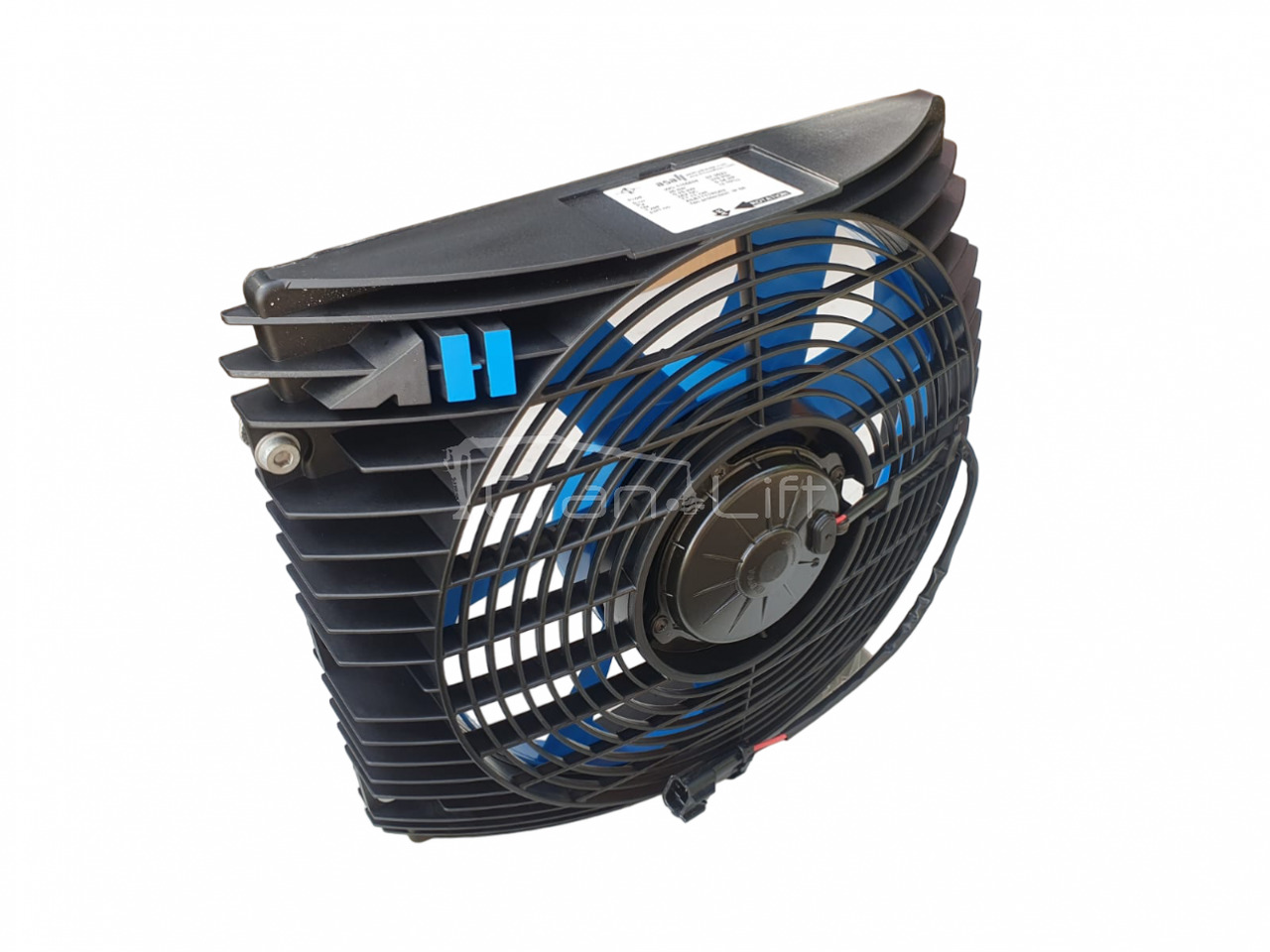 Wentylator chłodnicy Asa Hydraulik TT11, TT13, ASA0115, ASA 0257, ASA 0367 24V DC - Ψυγείο λαδιού για Γερανός παπαγάλος: φωτογραφία 2 Wentylator chłodnicy Asa Hydraulik TT11, TT13, ASA0115, ASA 0257, ASA 0367 24V DC - Ψυγείο λαδιού για Γερανός παπαγάλος: φωτογραφία 2