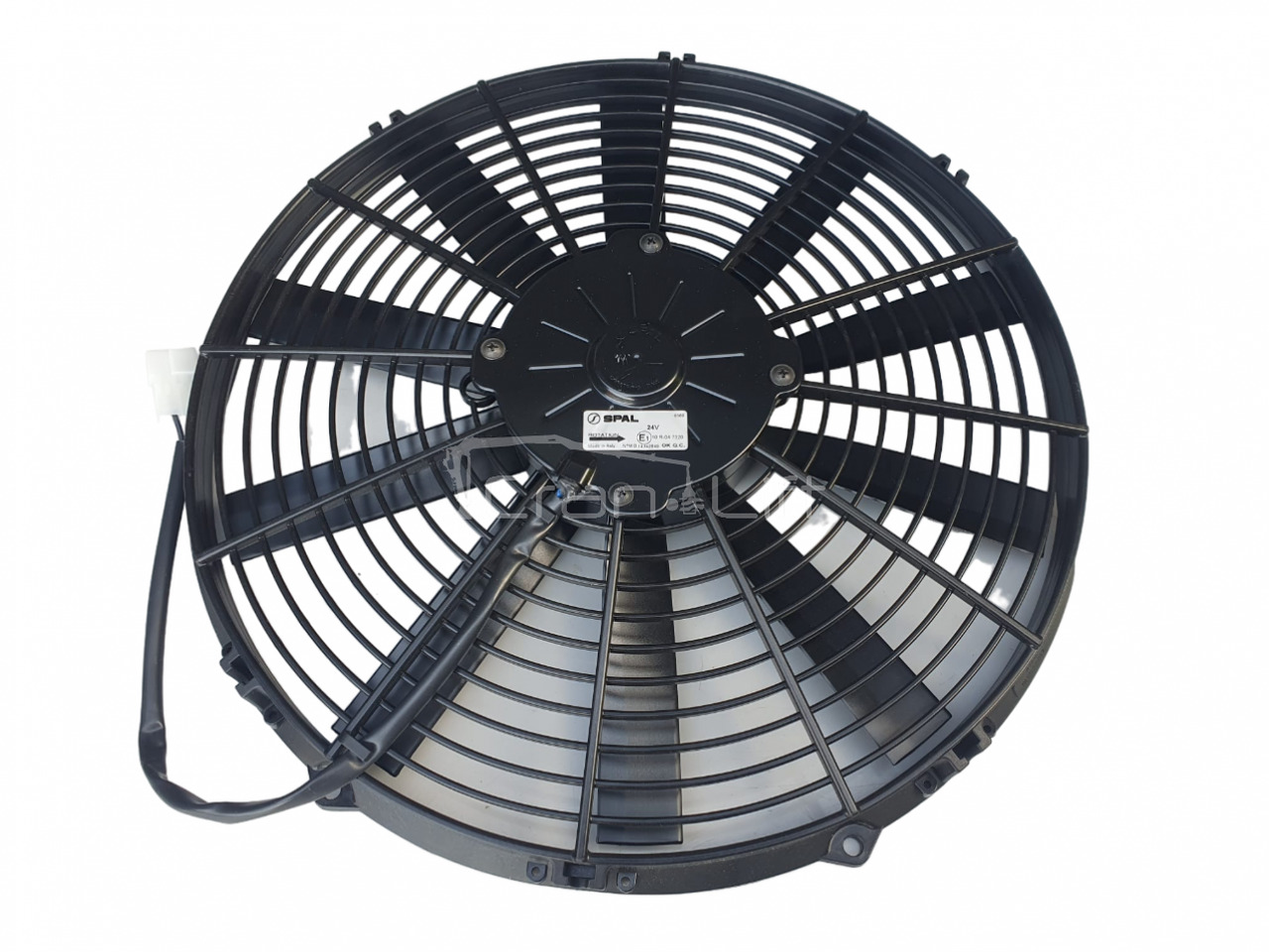 Wentylator chłodnicy oleju hydraulicznego SPAL 24V / 380mm - Ψυγείο λαδιού για Γερανός παπαγάλος: φωτογραφία 1 Wentylator chłodnicy oleju hydraulicznego SPAL 24V / 380mm - Ψυγείο λαδιού για Γερανός παπαγάλος: φωτογραφία 1