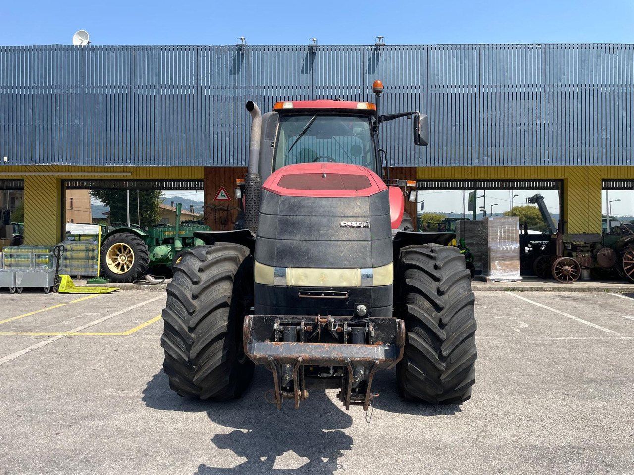 CASE IH MAGNUM 340 - Τρακτέρ: φωτογραφία 3 CASE IH MAGNUM 340 - Τρακτέρ: φωτογραφία 3