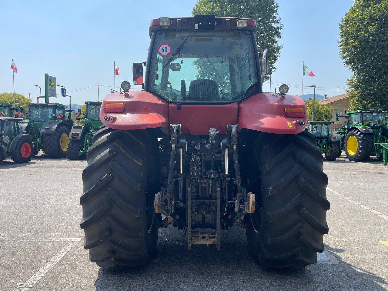 CASE IH MAGNUM 340 - Τρακτέρ: φωτογραφία 4 CASE IH MAGNUM 340 - Τρακτέρ: φωτογραφία 4