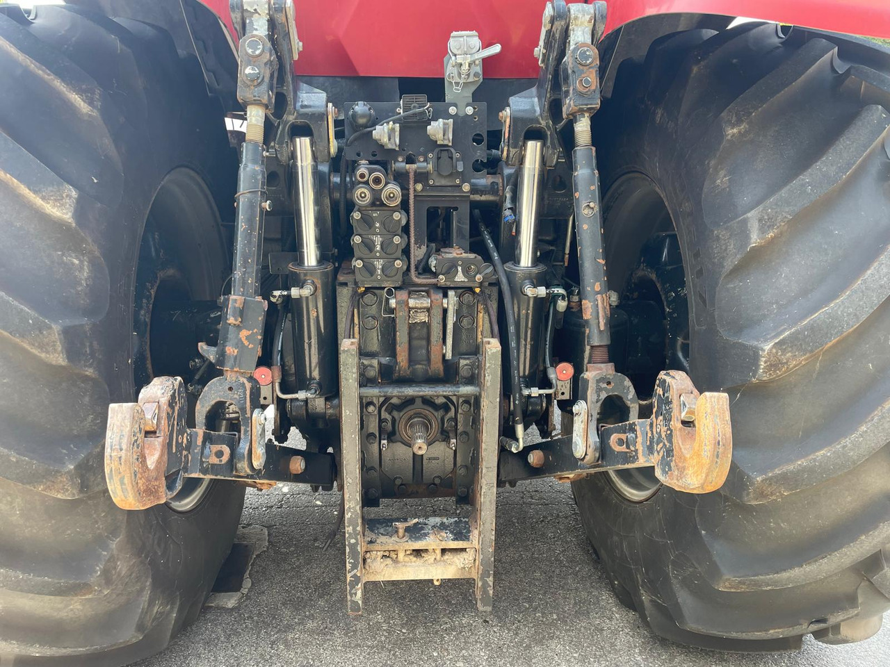 CASE IH MAGNUM 340 - Τρακτέρ: φωτογραφία 5 CASE IH MAGNUM 340 - Τρακτέρ: φωτογραφία 5