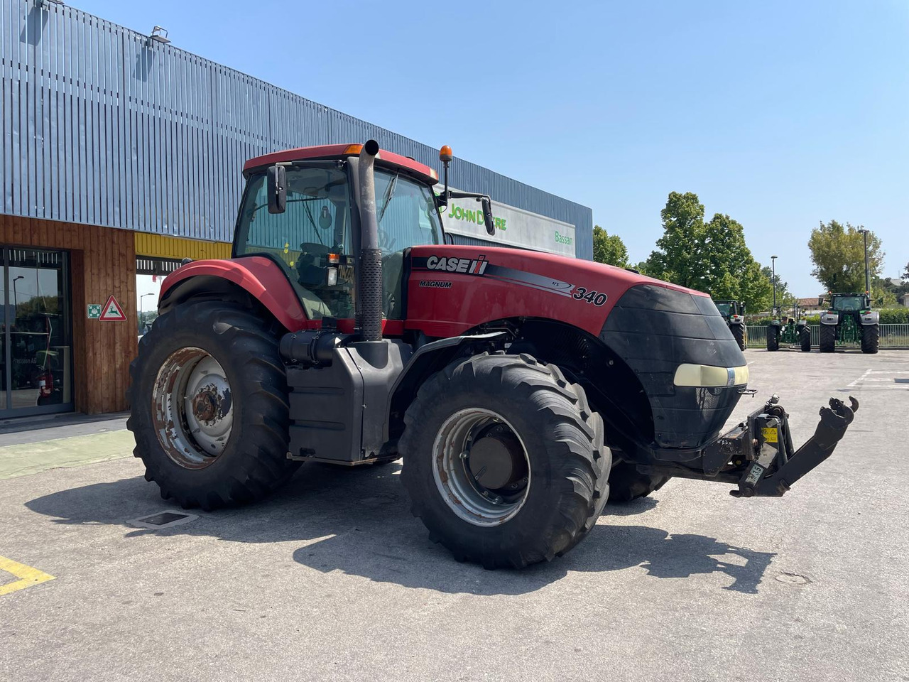 CASE IH MAGNUM 340 - Τρακτέρ: φωτογραφία 2 CASE IH MAGNUM 340 - Τρακτέρ: φωτογραφία 2