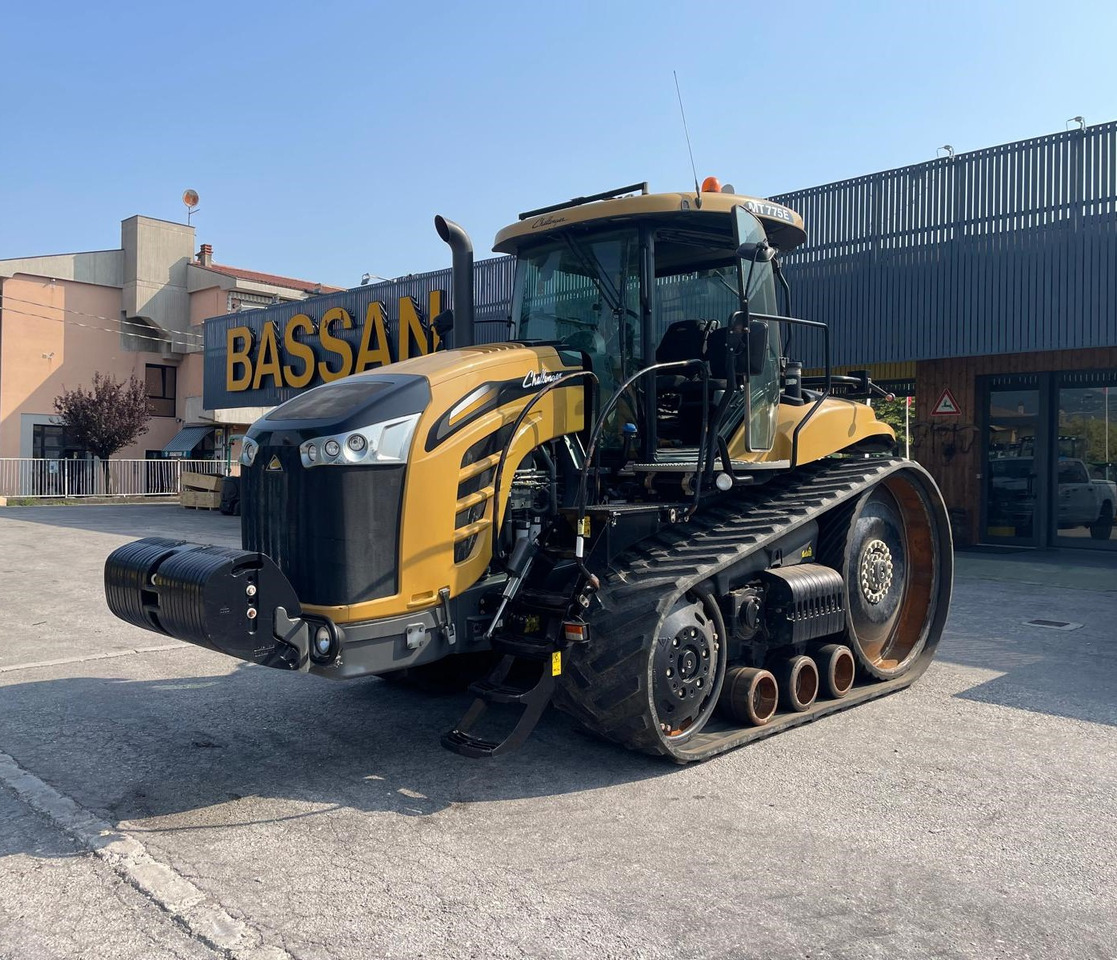 CHALLENGER MT 775 E - Ερπυστριοφόρο τρακτέρ: φωτογραφία 1 CHALLENGER MT 775 E - Ερπυστριοφόρο τρακτέρ: φωτογραφία 1