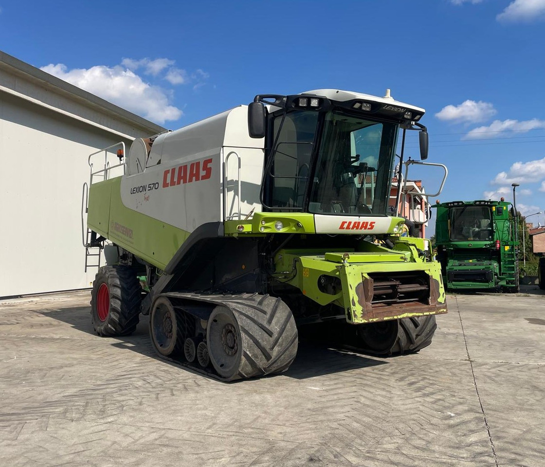 CLAAS MIETITREBBIA LEXION 570TT - Θεριζοαλωνιστική μηχανή: φωτογραφία 2 CLAAS MIETITREBBIA LEXION 570TT - Θεριζοαλωνιστική μηχανή: φωτογραφία 2