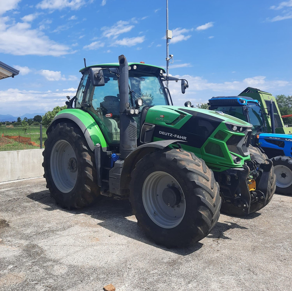 DEUTZ-FAHR AGROTRON 6175 TTV - Τρακτέρ: φωτογραφία 2 DEUTZ-FAHR AGROTRON 6175 TTV - Τρακτέρ: φωτογραφία 2