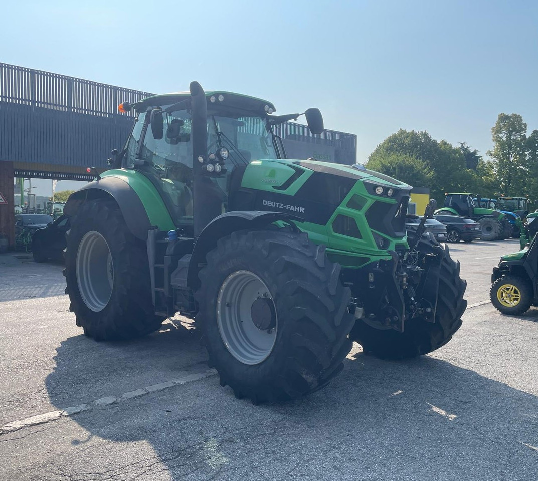 DEUTZ-FAHR AGROTRON 7250 TTV - Τρακτέρ: φωτογραφία 3 DEUTZ-FAHR AGROTRON 7250 TTV - Τρακτέρ: φωτογραφία 3