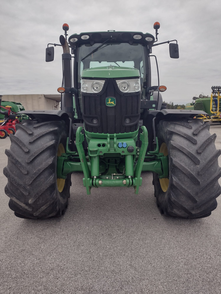 JOHN DEERE 6210 R - Τρακτέρ: φωτογραφία 3 JOHN DEERE 6210 R - Τρακτέρ: φωτογραφία 3