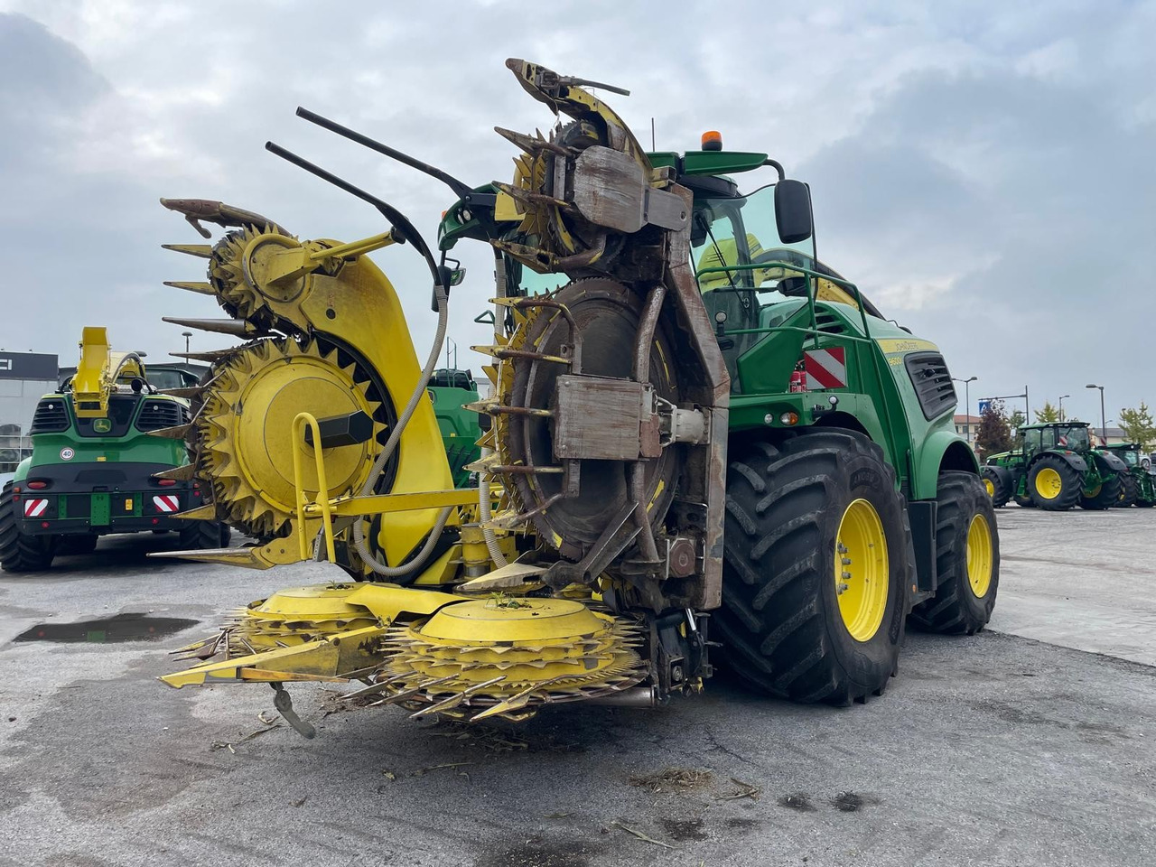 JOHN DEERE 9600i - Ενσιρωτική μηχανή: φωτογραφία 4 JOHN DEERE 9600i - Ενσιρωτική μηχανή: φωτογραφία 4