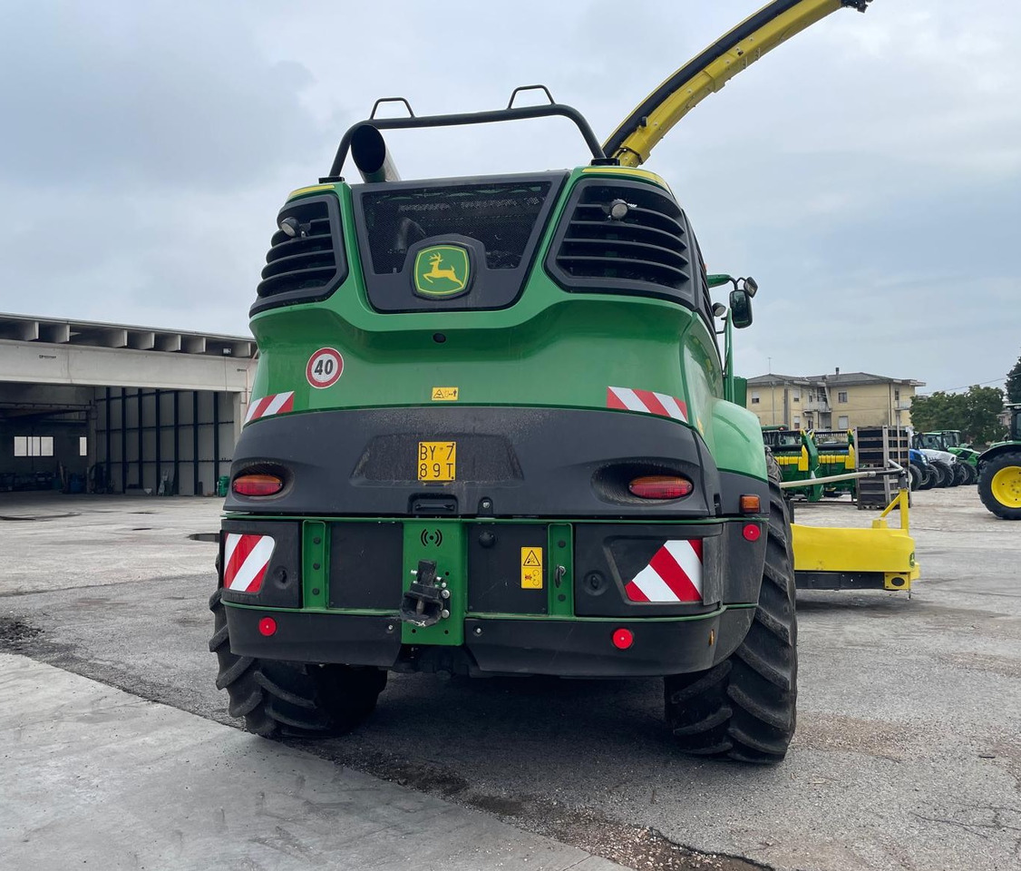 JOHN DEERE 9600i - Ενσιρωτική μηχανή: φωτογραφία 5 JOHN DEERE 9600i - Ενσιρωτική μηχανή: φωτογραφία 5