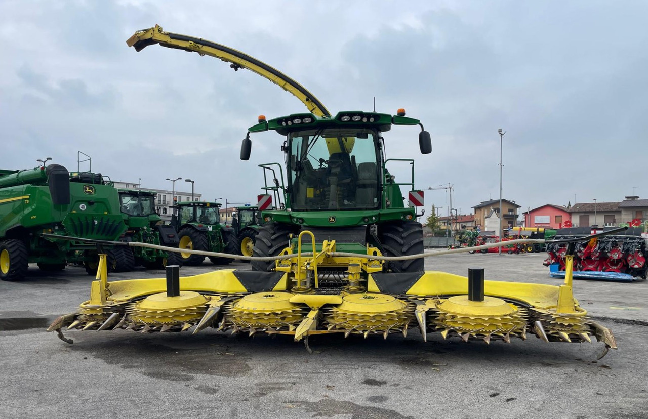 JOHN DEERE 9600i - Ενσιρωτική μηχανή: φωτογραφία 3 JOHN DEERE 9600i - Ενσιρωτική μηχανή: φωτογραφία 3