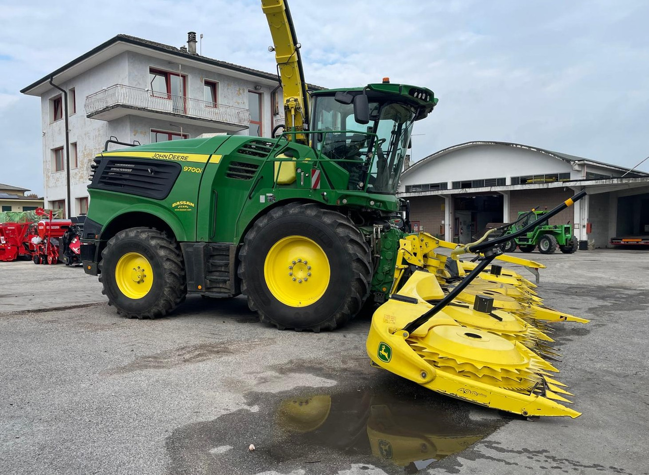 JOHN DEERE TRINCIA 9700i - Ενσιρωτική μηχανή: φωτογραφία 3 JOHN DEERE TRINCIA 9700i - Ενσιρωτική μηχανή: φωτογραφία 3