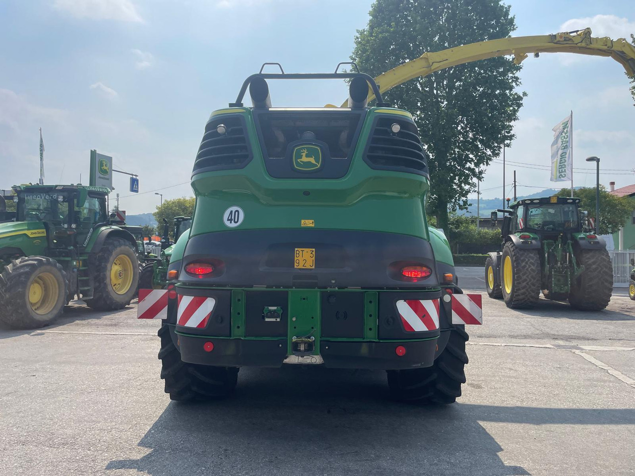 JOHN DEERE TRINCIA 9700i - Ενσιρωτική μηχανή: φωτογραφία 4 JOHN DEERE TRINCIA 9700i - Ενσιρωτική μηχανή: φωτογραφία 4