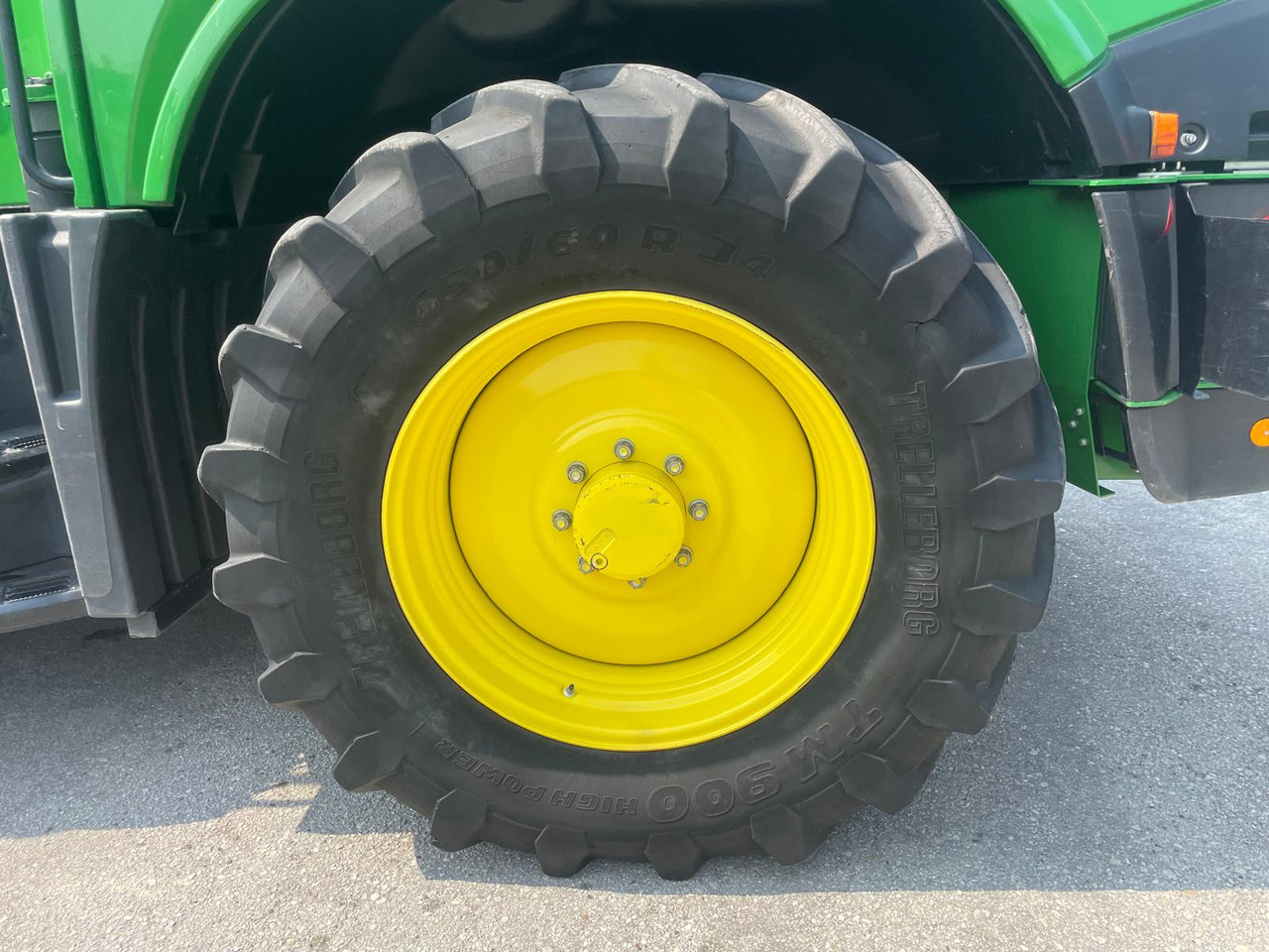 JOHN DEERE TRINCIA 9700i - Ενσιρωτική μηχανή: φωτογραφία 5 JOHN DEERE TRINCIA 9700i - Ενσιρωτική μηχανή: φωτογραφία 5
