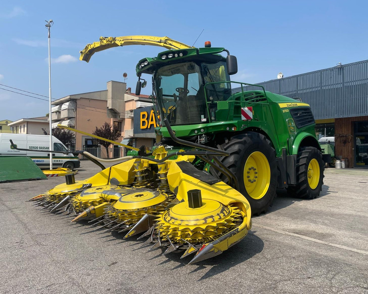 JOHN DEERE TRINCIA 9700i - Ενσιρωτική μηχανή: φωτογραφία 1 JOHN DEERE TRINCIA 9700i - Ενσιρωτική μηχανή: φωτογραφία 1