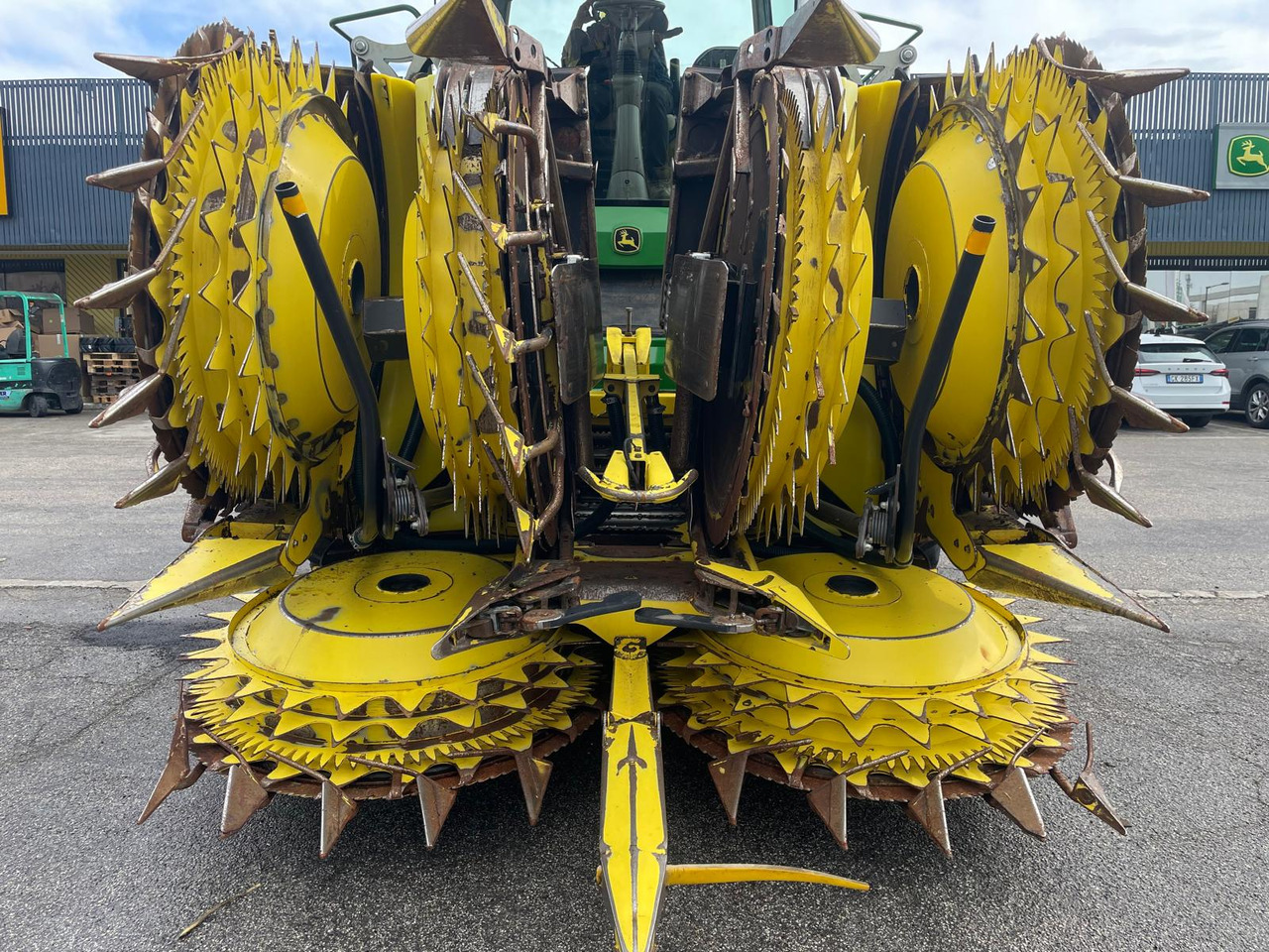 JOHN DEERE TRINCIA 9900i - Ενσιρωτική μηχανή: φωτογραφία 5 JOHN DEERE TRINCIA 9900i - Ενσιρωτική μηχανή: φωτογραφία 5