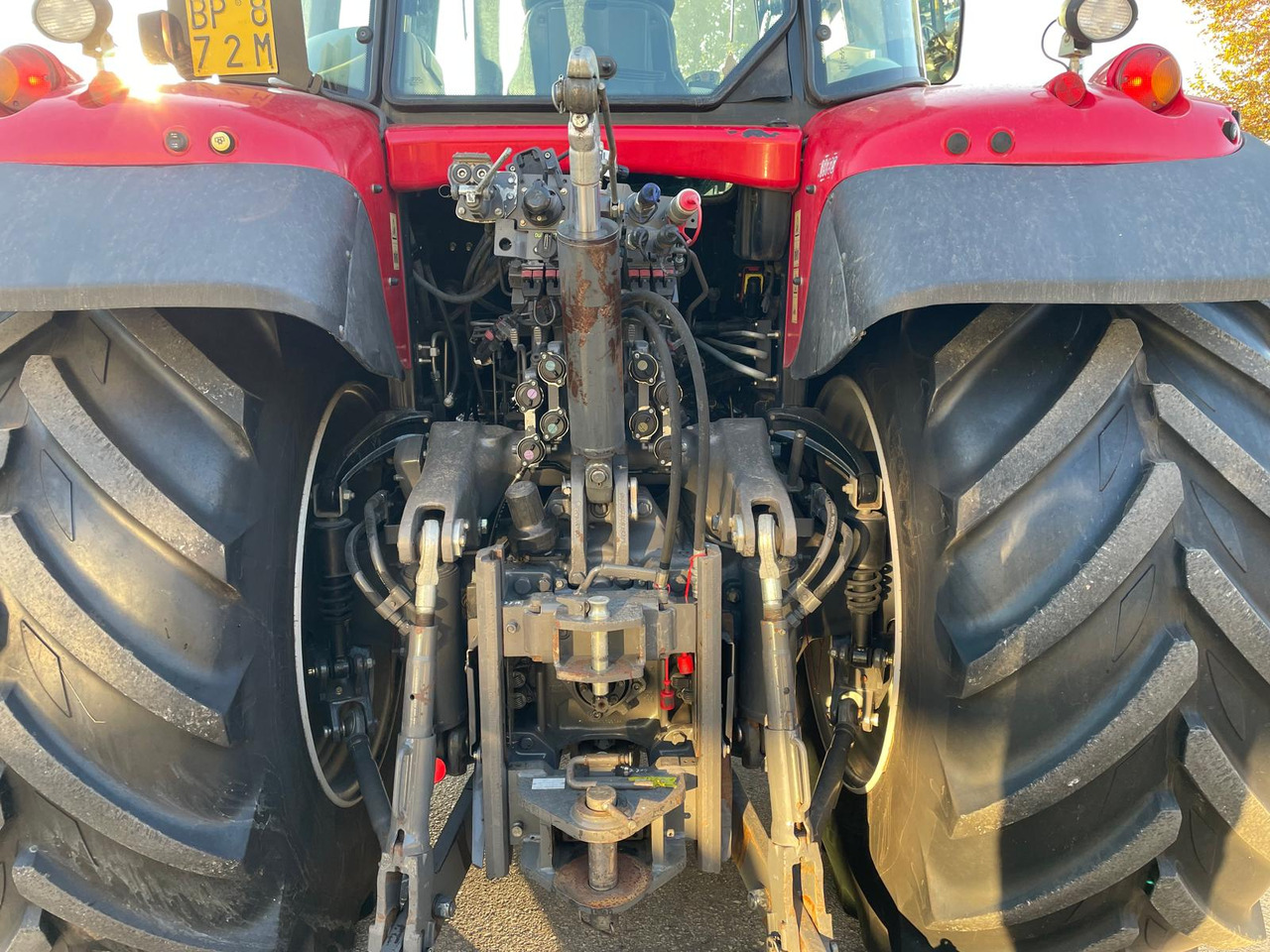MASSEY FERGUSON 7718 DYNA-VT - Τρακτέρ: φωτογραφία 4 MASSEY FERGUSON 7718 DYNA-VT - Τρακτέρ: φωτογραφία 4