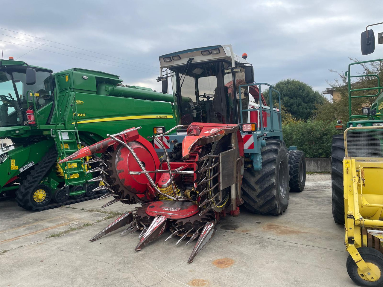 MENGELE TRINCIA SF 6000 - Ενσιρωτική μηχανή: φωτογραφία 1 MENGELE TRINCIA SF 6000 - Ενσιρωτική μηχανή: φωτογραφία 1