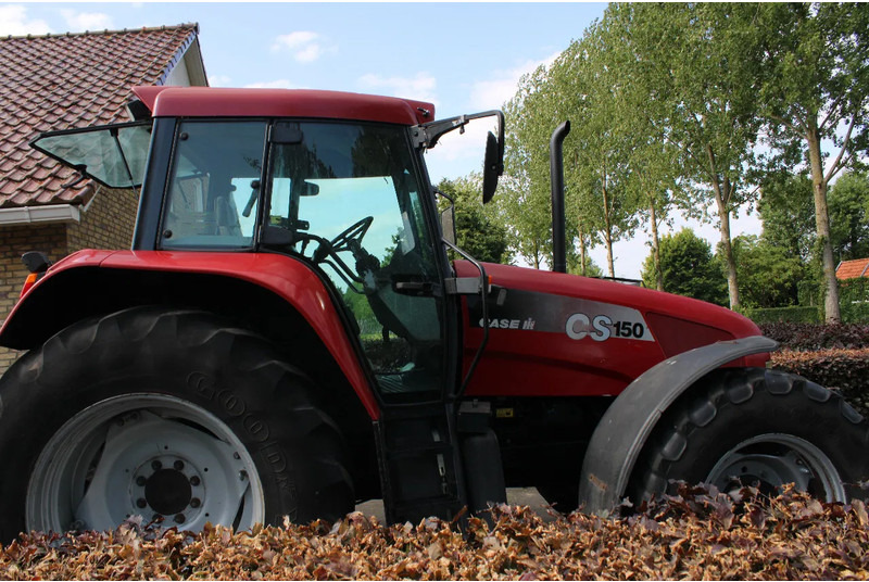 Case IH CS 150 met fronthef en front pto - Τρακτέρ: φωτογραφία 2 Case IH CS 150 met fronthef en front pto - Τρακτέρ: φωτογραφία 2