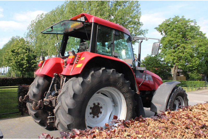 Case IH CS 150 met fronthef en front pto - Τρακτέρ: φωτογραφία 3 Case IH CS 150 met fronthef en front pto - Τρακτέρ: φωτογραφία 3