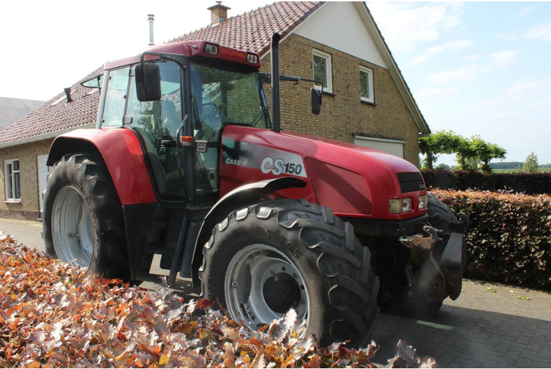 Case IH CS 150 met fronthef en front pto - Τρακτέρ: φωτογραφία 1 Case IH CS 150 met fronthef en front pto - Τρακτέρ: φωτογραφία 1