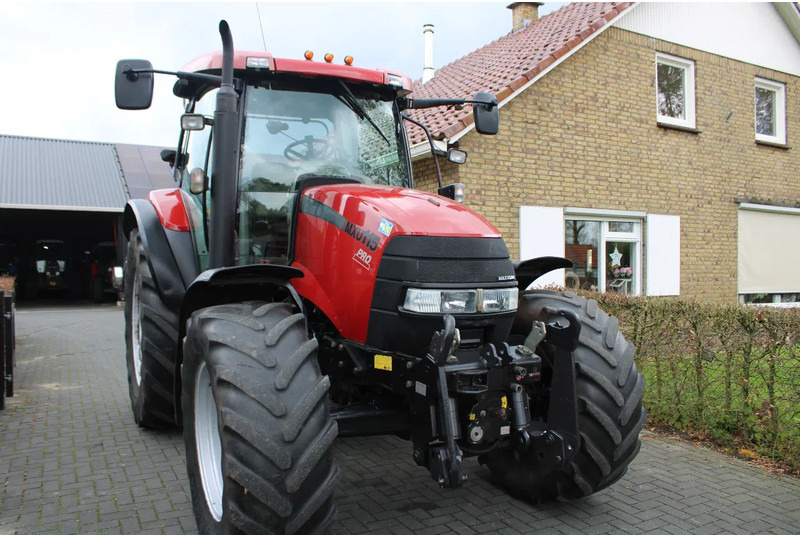 Τρακτέρ Case IH MXU 115 MXU 115 Fronthef en front Pto: φωτογραφία 1