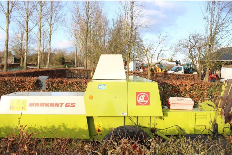 Claas Markant 65 - Μηχανή συγκομιδής: φωτογραφία 5 Claas Markant 65 - Μηχανή συγκομιδής: φωτογραφία 5