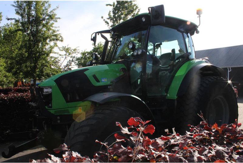 Deutz-Fahr 5110 TTV ex gemeente Fronthef en front pto - Τρακτέρ: φωτογραφία 5 Deutz-Fahr 5110 TTV ex gemeente Fronthef en front pto - Τρακτέρ: φωτογραφία 5