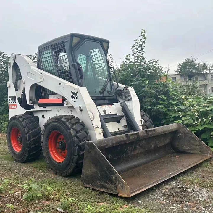 100%Ready Bobcat S300 Well Sold Most Famous Brand High Quality Bobcat S300 Skid Steer Loader for Sale - Φορτωτής πλάγιας ολίσθησης: φωτογραφία 1 100%Ready Bobcat S300 Well Sold Most Famous Brand High Quality Bobcat S300 Skid Steer Loader for Sale - Φορτωτής πλάγιας ολίσθησης: φωτογραφία 1