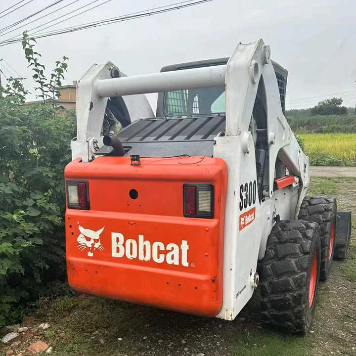100%Ready Bobcat S300 Well Sold Most Famous Brand High Quality Bobcat S300 Skid Steer Loader for Sale - Φορτωτής πλάγιας ολίσθησης: φωτογραφία 4 100%Ready Bobcat S300 Well Sold Most Famous Brand High Quality Bobcat S300 Skid Steer Loader for Sale - Φορτωτής πλάγιας ολίσθησης: φωτογραφία 4