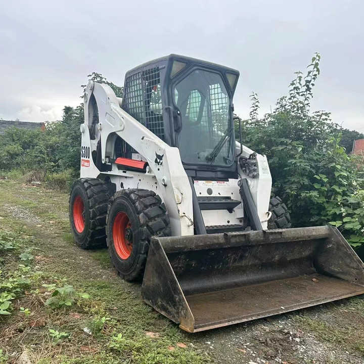 100%Ready Bobcat S300 Well Sold Most Famous Brand High Quality Bobcat S300 Skid Steer Loader for Sale - Φορτωτής πλάγιας ολίσθησης: φωτογραφία 2 100%Ready Bobcat S300 Well Sold Most Famous Brand High Quality Bobcat S300 Skid Steer Loader for Sale - Φορτωτής πλάγιας ολίσθησης: φωτογραφία 2