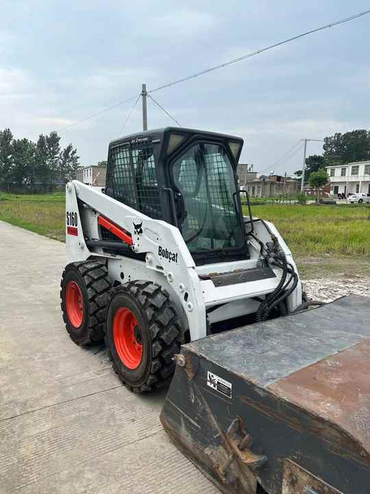 90% New Bobcat S160 Used Mini Loader Powerful, Low Price, and Very Good Quality - Φορτωτής πλάγιας ολίσθησης: φωτογραφία 2 90% New Bobcat S160 Used Mini Loader Powerful, Low Price, and Very Good Quality - Φορτωτής πλάγιας ολίσθησης: φωτογραφία 2