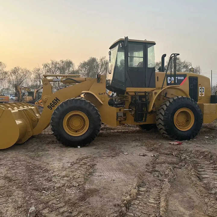 99%New Loaders Cat 966H High Efficiency Wheel Loader Cat 966H Powerful Chinese Made Front Loader Road Machine - Φορτωτής εκσκαφέας: φωτογραφία 3 99%New Loaders Cat 966H High Efficiency Wheel Loader Cat 966H Powerful Chinese Made Front Loader Road Machine - Φορτωτής εκσκαφέας: φωτογραφία 3
