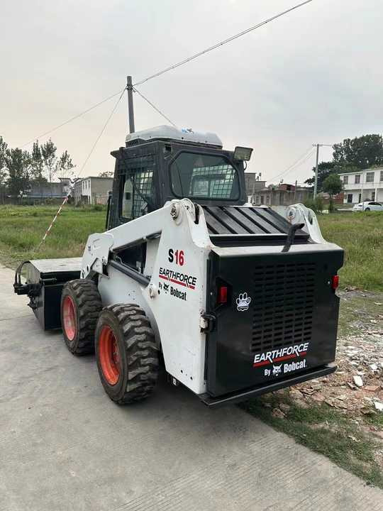 BOBCAT Brand S16 Used Machine Hot Sale - Ελαστιχοφόρος φορτωτής: φωτογραφία 5 BOBCAT Brand S16 Used Machine Hot Sale - Ελαστιχοφόρος φορτωτής: φωτογραφία 5