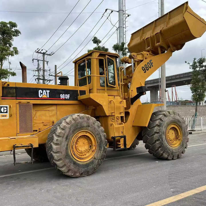 CAT 980F Refurbished Wheel Loader Well Maintained Affordable Price - Ελαστιχοφόρος φορτωτής: φωτογραφία 1 CAT 980F Refurbished Wheel Loader Well Maintained Affordable Price - Ελαστιχοφόρος φορτωτής: φωτογραφία 1
