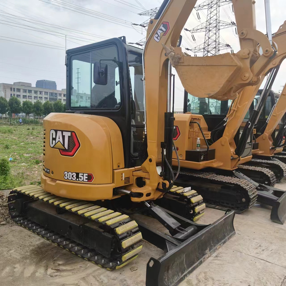 Μίνι εκσκαφέας CATERPILLAR 303.5E [ Copy ] [ Copy ] [ Copy ] [ Copy ]: φωτογραφία 7