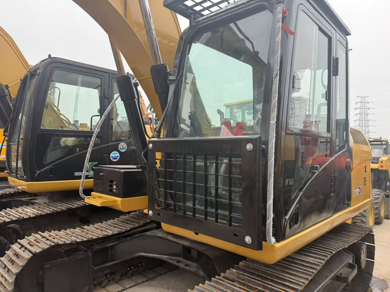 CATERPILLAR 312D - Ερπυστριοφόρος εκσκαφέας: φωτογραφία 4 CATERPILLAR 312D - Ερπυστριοφόρος εκσκαφέας: φωτογραφία 4